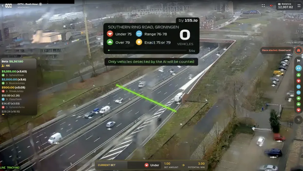Rush Hour CCTV